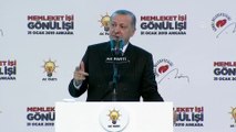 Cumhurbaşkanı Erdoğan: 'Demokraside ve ekonomide Türkiye'yi dünyanın en ileri ülkeleri seviyesine çıkartacak reformları hayata geçirmeye devam edeceğiz' - ANKARA