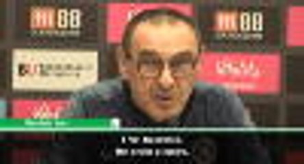 I'm not under pressure, I'm frustrated -  Sarri