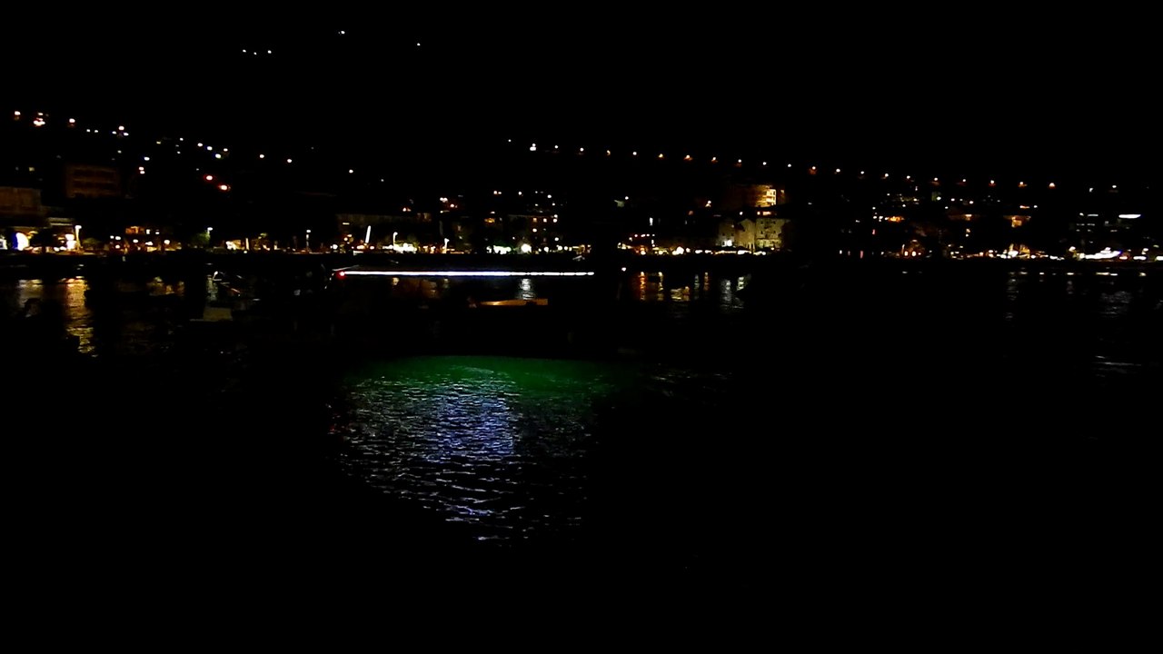 Petrovac Bay jetty