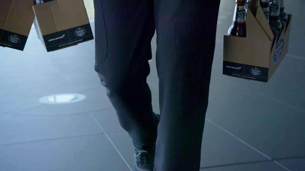 McLaren y Estrella Galicia, juntos en la Fórmula 1