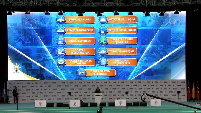 Cumhurbaşkanı Erdoğan: 'Ülkemizin bekasının ve milletimizin geleceğinin güvencesi olarak gördüğümüz Cumhur İttifakı'na bağlılığımızdan taviz vermeyeceğiz' - ANKARA