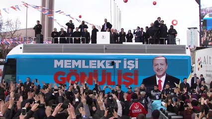 Cumhurbaşkanı Erdoğan: "Yeni Bir Süreç Başlatacağız"