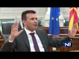 Zaev: Rruga e hapur drejt NATO-s - News, Lajme - Vizion Plus