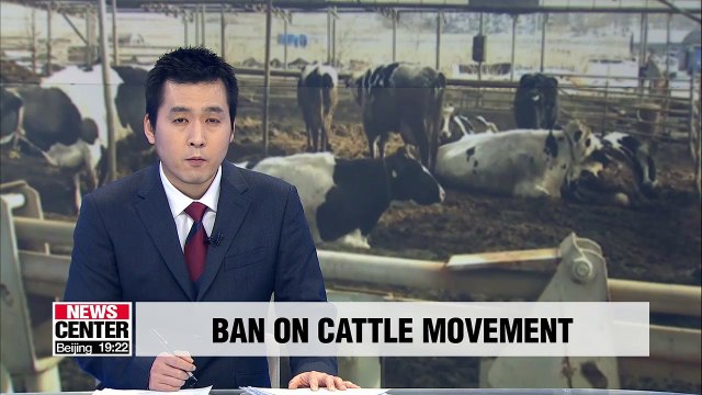 Government imposes 48-hour ban in movement of livestock