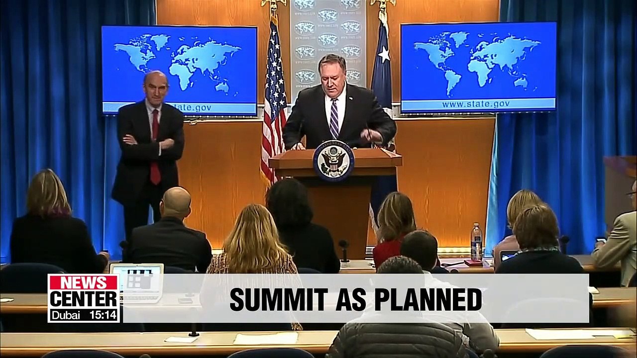 Secretary Pompeo confirms North Korea-U.S. summit for February
