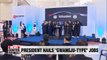 President hails Hyundai-Gwangju JV as an innovative way to create jobs