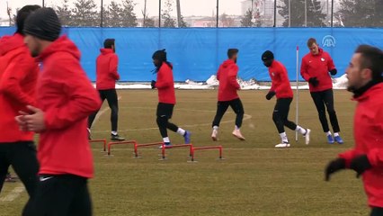 Büyükşehir Belediye Erzurumspor'da Çaykur Rizespor hazırlıkları - ERZURUM