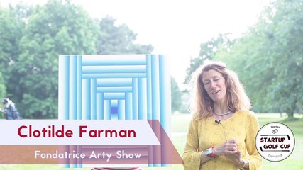 Interview Exposant : Clotilde (Pérault) Farman - Arty Show