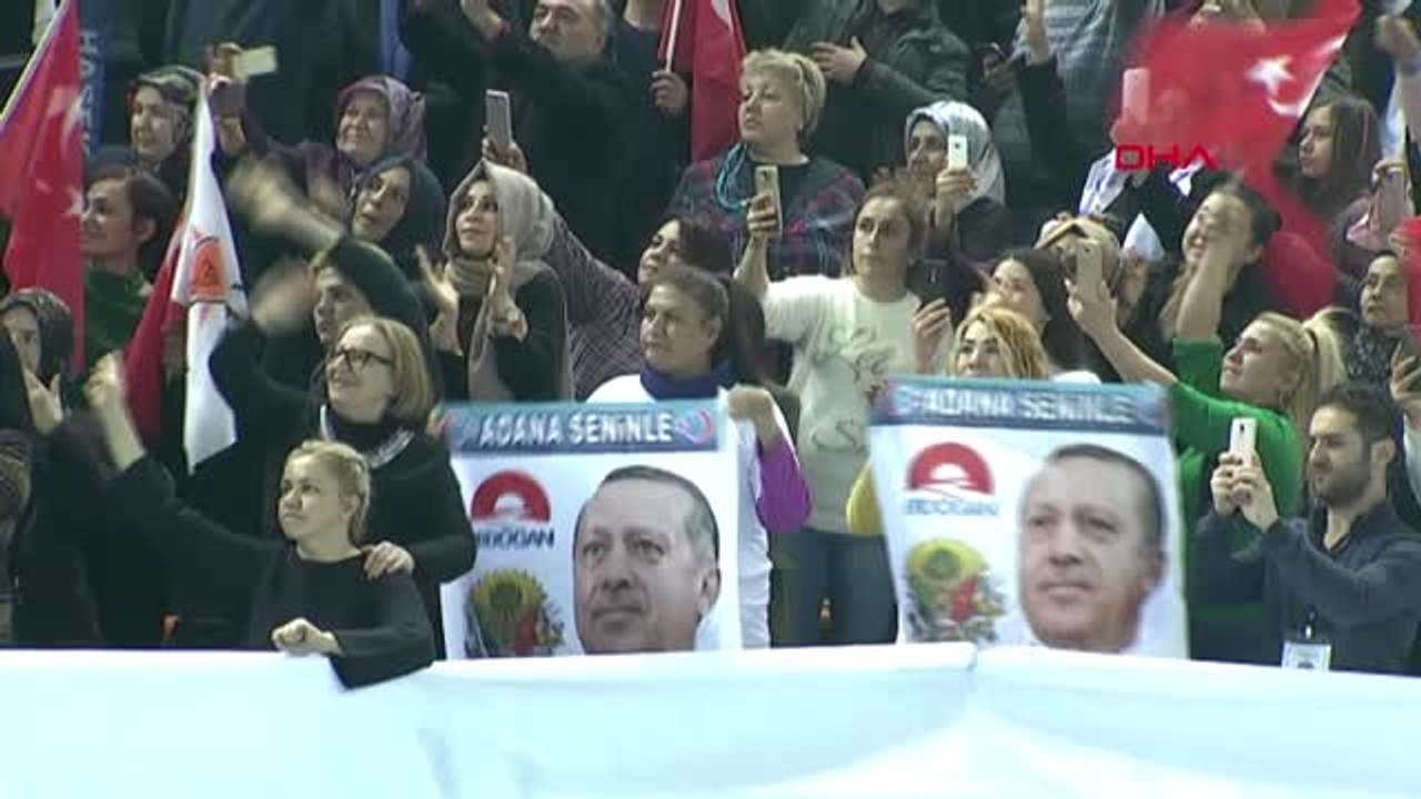 Cumhurbaşkanı Erdoğan AK Parti Aday Tanıtım Toplantısı'nda Konuştu