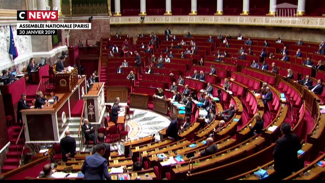 Loi anti-casseurs : des débats houleux à l'Assemblée
