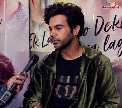 Rajkummar Rao Talks About Breaking Stereotypes and Cinema | Ek Ladki Ko Dekha To AIsa Laga |