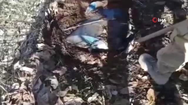 Diyarbakır'da Terör Operasyonu...toprağa Gömülü Terör Finans Kaynağı Uyuşturucu Jandarma...