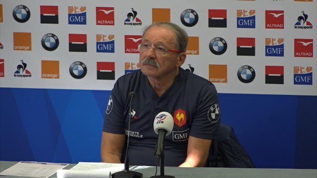 VI Nations - Brunel : ''L'âge de Ntamack n'est pas un critère''