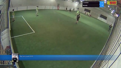 But de Louis (0-6) - Loosfeld Vs Butella - 29/01/19 20:00 - LIGUE 3 - Poitiers Game Parc