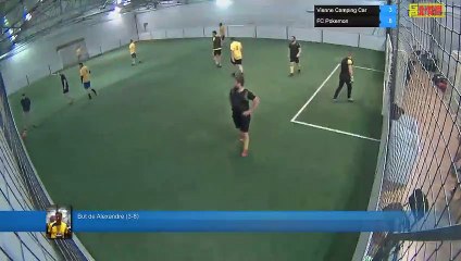 But de Alexandre (3-8) - Vienne Camping Car Vs FC Pokemon - 29/01/19 21:00 - LIGUE 4