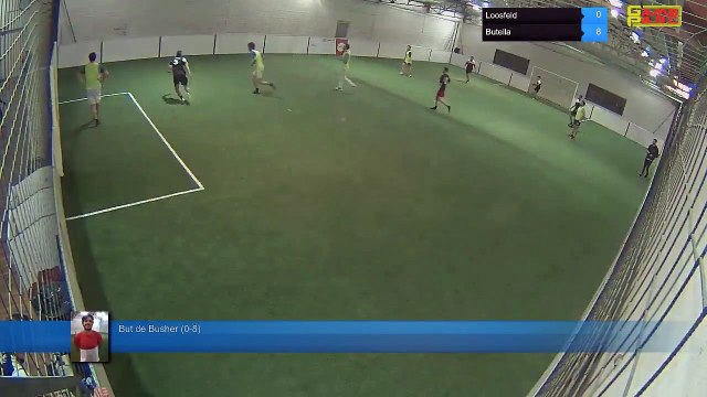 But de Busher (0-8) - Loosfeld Vs Butella - 29/01/19 20:00 - LIGUE 3 - Poitiers Game Parc