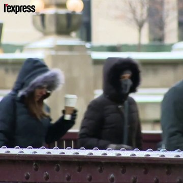 Une vague de froid historique frappe le nord des États-Unis