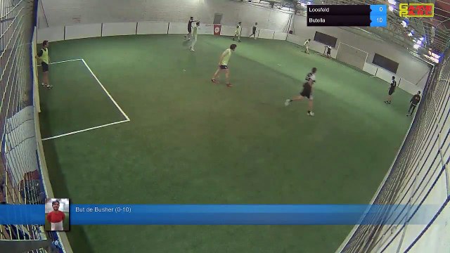 But de Busher (0-10) - Loosfeld Vs Butella - 29/01/19 20:00 - LIGUE 3 - Poitiers Game Parc