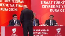Futbol: Ziraat Türkiye Kupası - Çeyrek ve yarı final kuraları çekildi - İSTANBUL