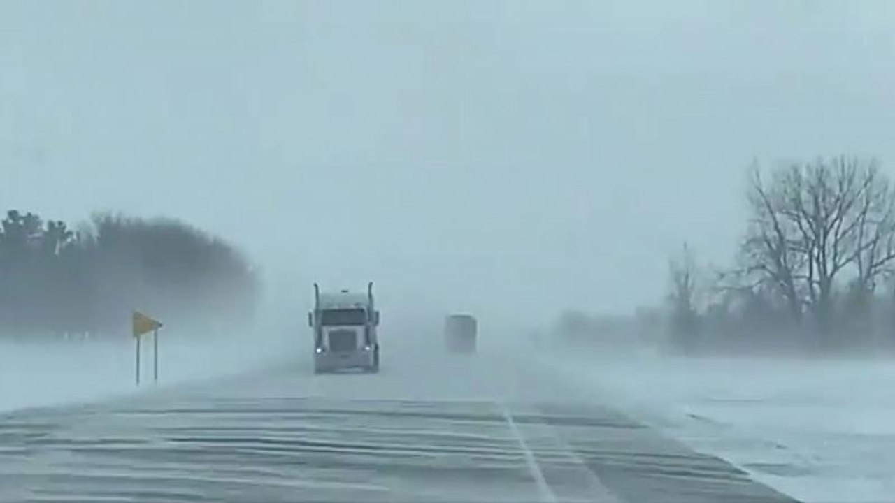 Arktische Winde und - 34°:  Millionen Amerikaner bibbern