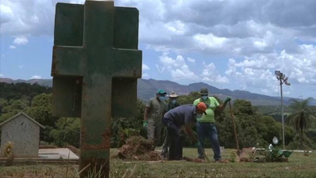Vigília em memória das vítimas da mina de Brumadinho