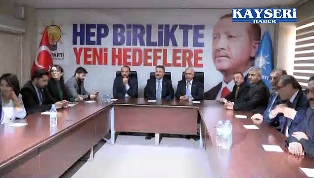 (30 Ocak 2019) MHP’DEN AK PARTİ’YE İADEYİ ZİYARET