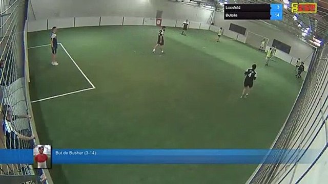But de Busher (3-14) - Loosfeld Vs Butella - 29/01/19 20:00 - LIGUE 3 - Poitiers Game Parc
