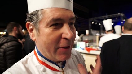 Bocuse d'Or : le chef Michel Roth donne ses premières impressions