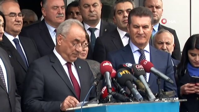 Mustafa Sarıgül DSP'den Şişli Belediye Başkan Adayı Oldu