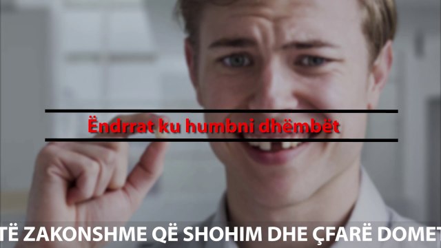 9 ëndrrat më të zakonshme që shohim dhe çfarë domethënie kanë