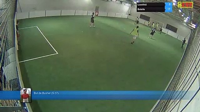 But de Busher (5-17) - Loosfeld Vs Butella - 29/01/19 20:00 - LIGUE 3 - Poitiers Game Parc