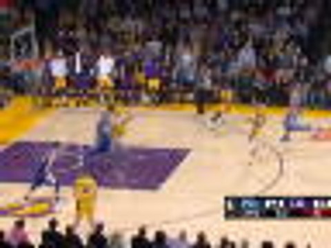 Ingram knocks down Brewer after huge dunk