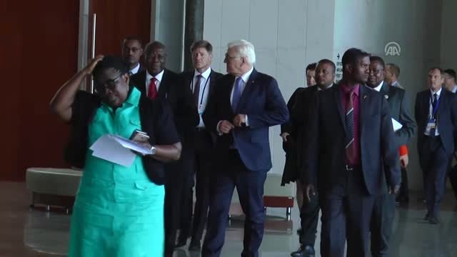 Almanya Cumhurbaşkanı Steinmeier, Etiyopya'da - Addis Ababa