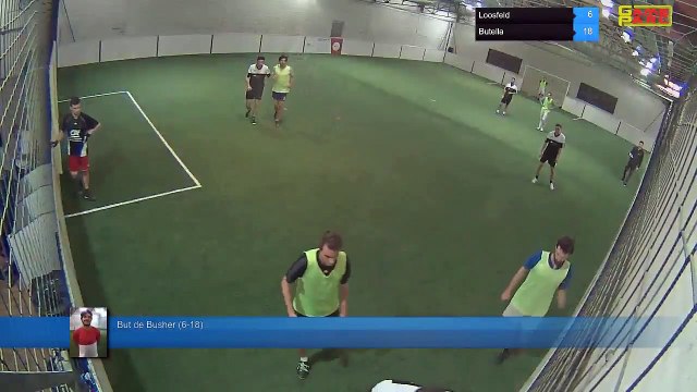But de Busher (6-18) - Loosfeld Vs Butella - 29/01/19 20:00 - LIGUE 3 - Poitiers Game Parc