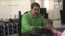 Maduro, dispuesto a convocar legislativas pero no presidenciales