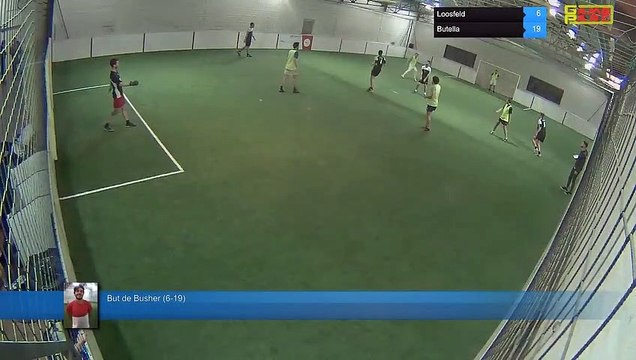 But de Busher (6-19) - Loosfeld Vs Butella - 29/01/19 20:00 - LIGUE 3 - Poitiers Game Parc