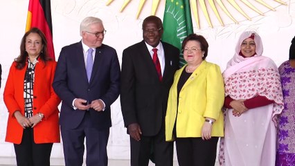 Almanya Cumhurbaşkanı Steinmeier, Etiyopya'da - ADDİS ABABA