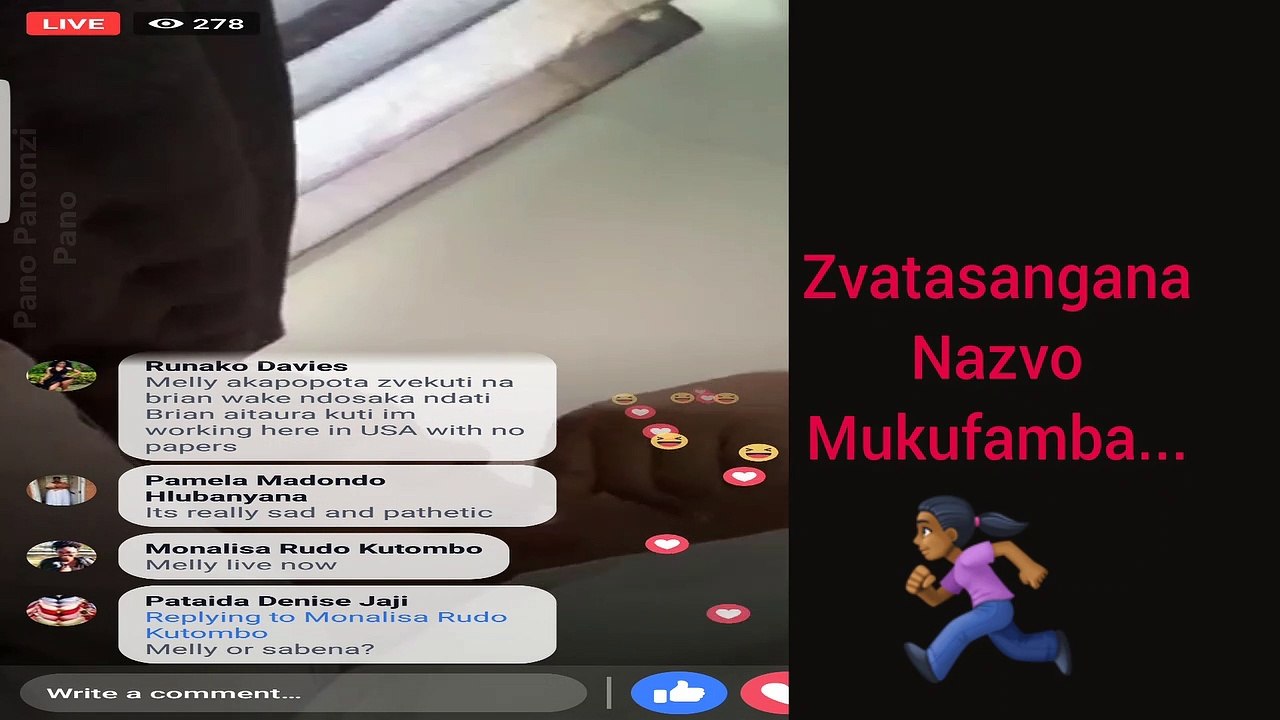 Hanzi naOlinda anaMelly naBrian veMvenge Mvenge Vaisiya Sabina Achindi Jairira
