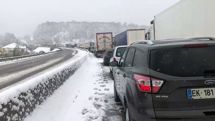 Meuse Circulation bloquée sur la RN 4