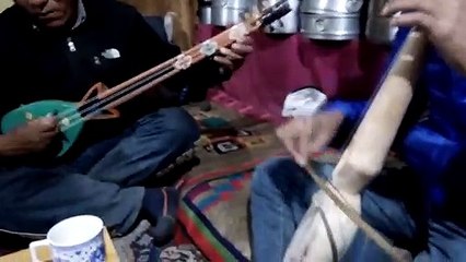 Traditional musical instrument from Ladakh