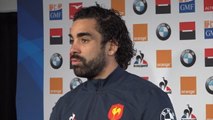 VI Nations - Huget : ''Pas bluffé par Ntamack''