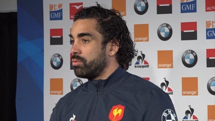 VI Nations - Huget : ''Pas bluffé par Ntamack''