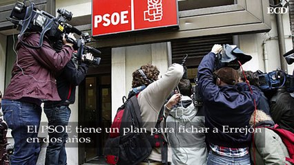 El PSOE tiene un plan para fichar a Errejón en dos años