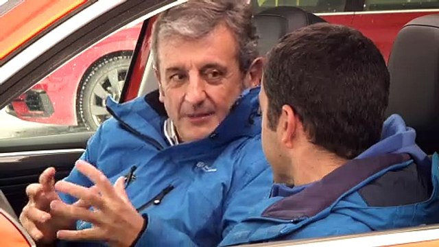 Luis Moya te da cinco consejos para conducir en nieve