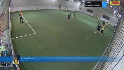 But de guillaume  (4-4) - Lusitanos  Vs Les maisons traditions  - 29/01/19 21:00 - Ligue B