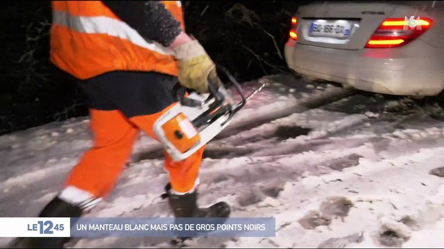 Tempête Gabriel : moins de dégâts que prévus