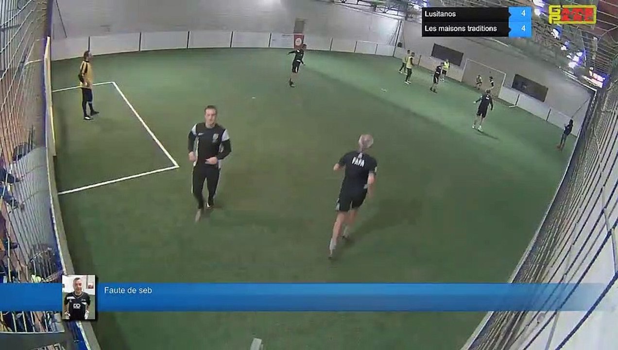 Faute de seb - Lusitanos  Vs Les maisons traditions  - 29/01/19 21:00 - Ligue B - Poitiers Game Parc