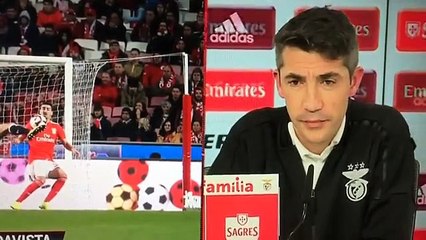 Bruno Lage ataca jornalista da CMTV e foge a uma questão de... futebol