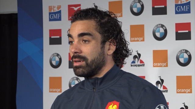 VI Nations - Huget : ''Bastareaud est touché''