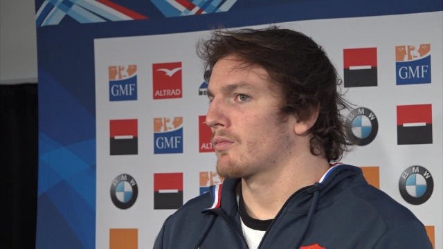 VI Nations - Iturria : ''Parra est avant tout un leader''